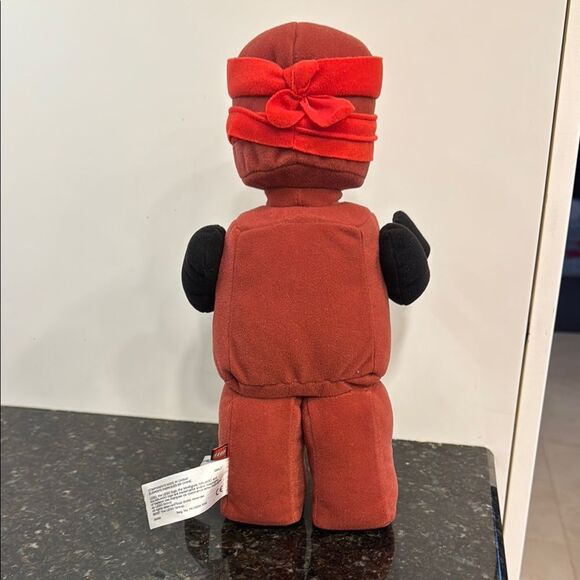 Lego Ninjago Kai Red Ninja Master Of Spinjitzu 13" Plush - Picture 4 of 9
